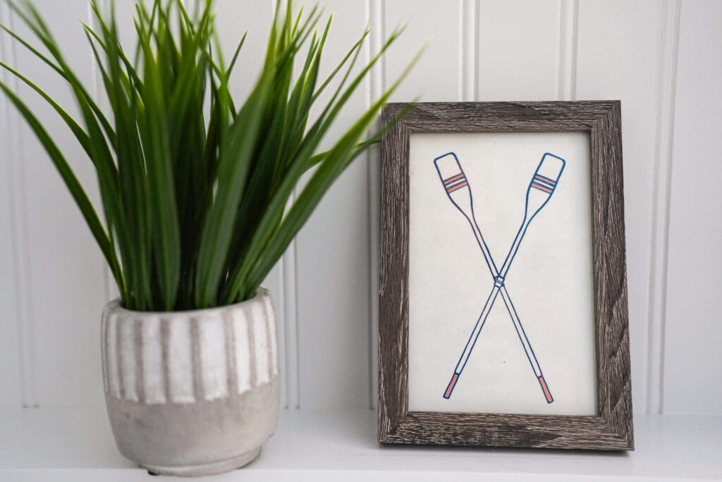 Oar artwork