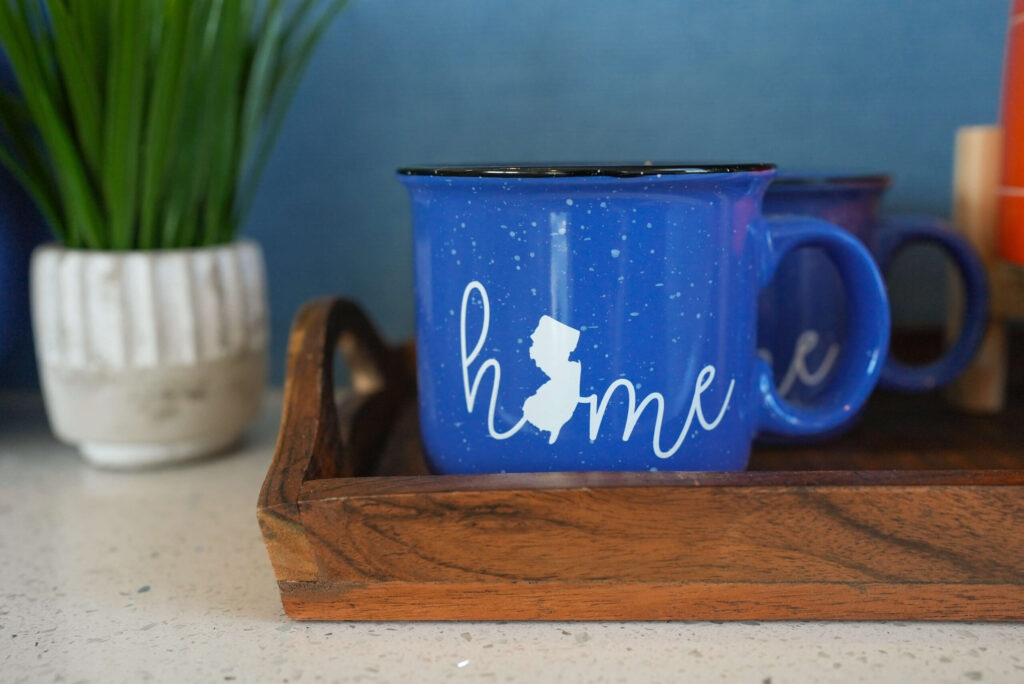 Home coffee mug