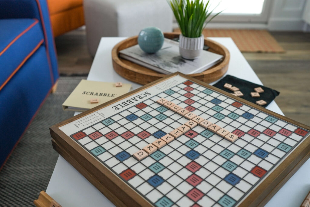 Scrabble game