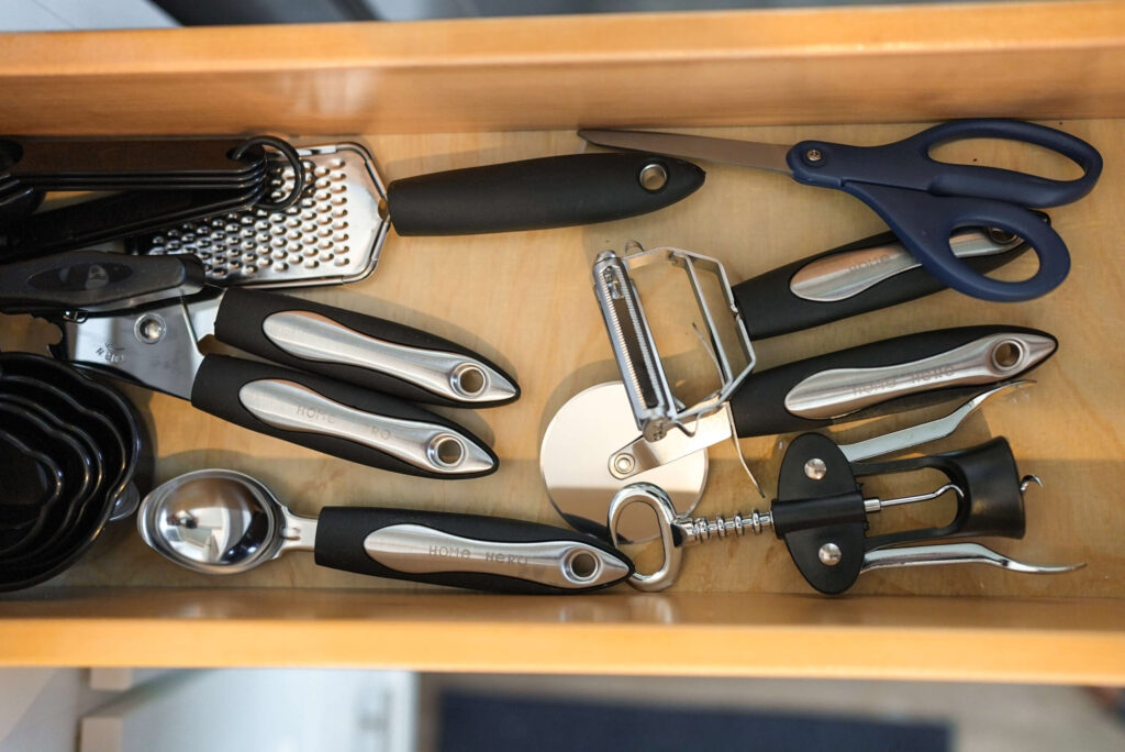 Kitchen utensils