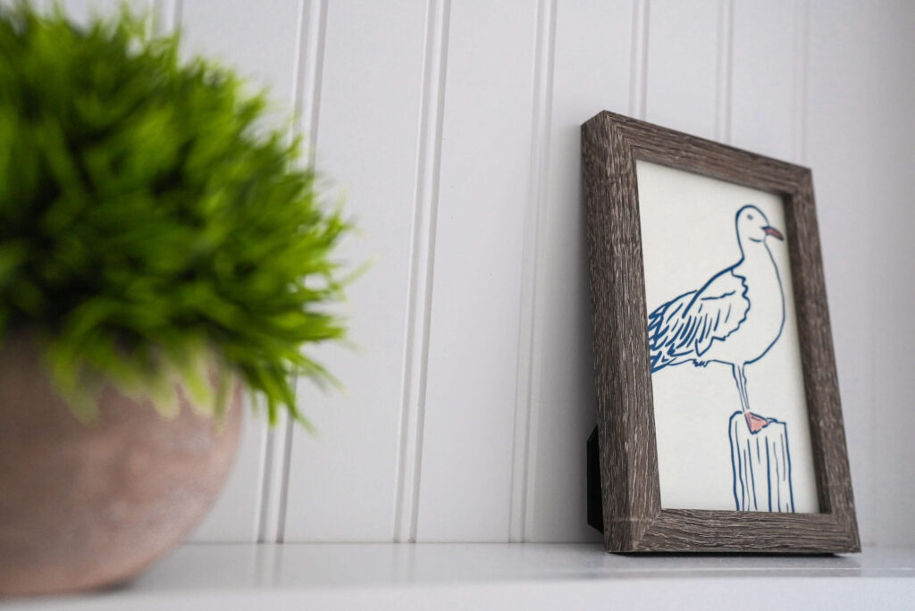 Seagull artwork