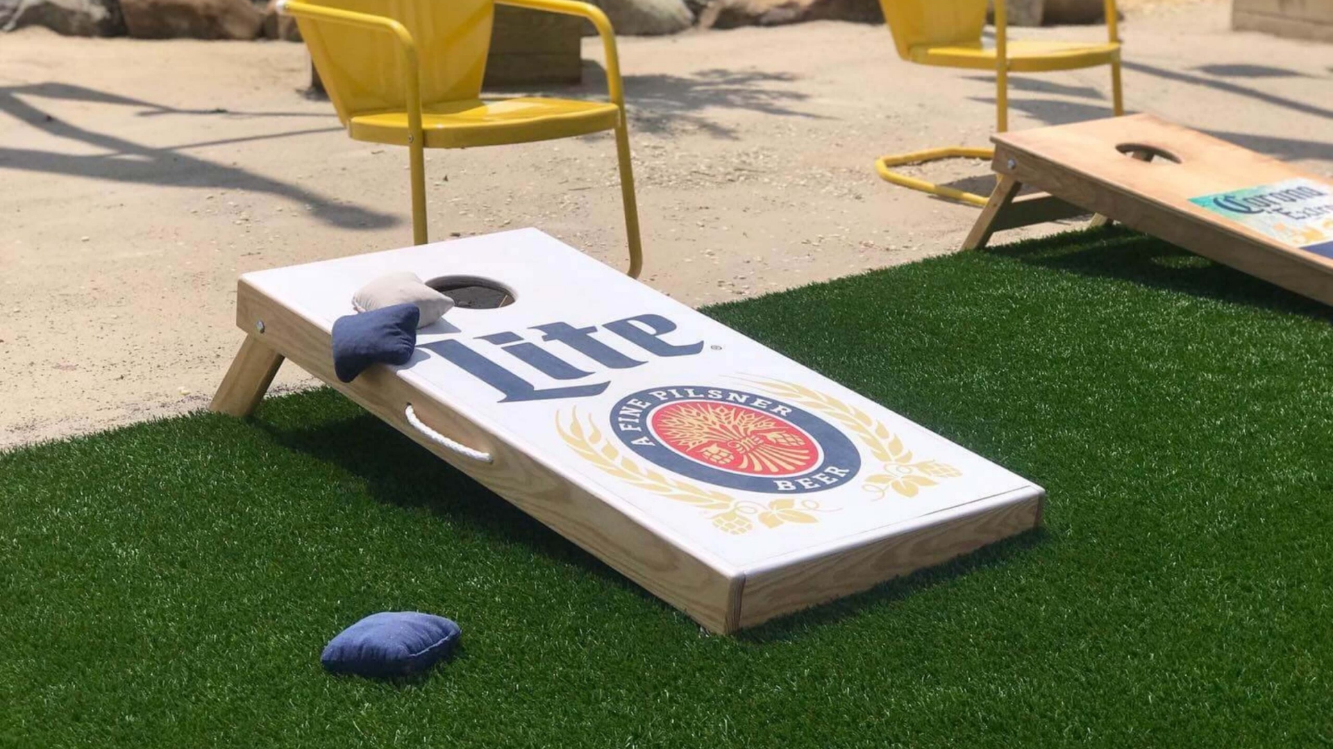 Lawn Games at The Boatyard Bar