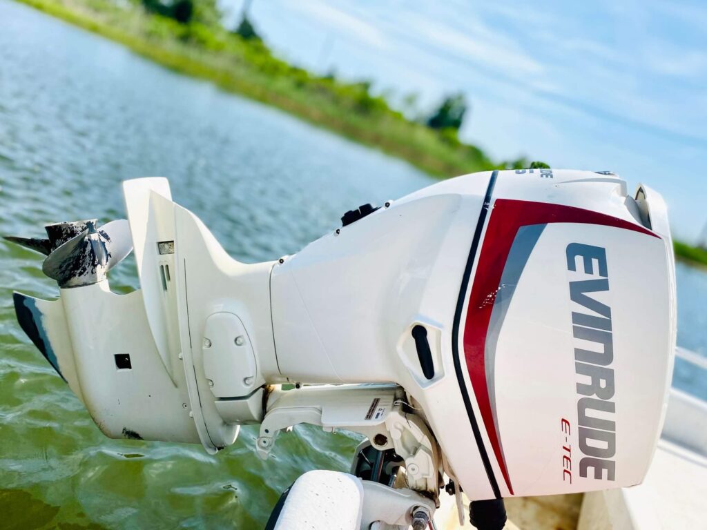 Boat engine