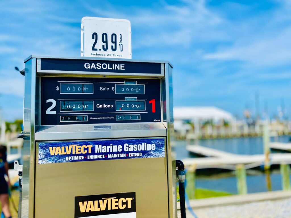 Marina fuel