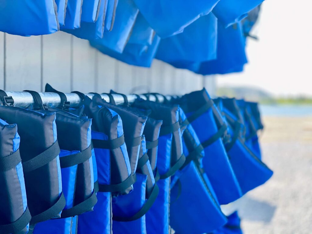 Life jackets