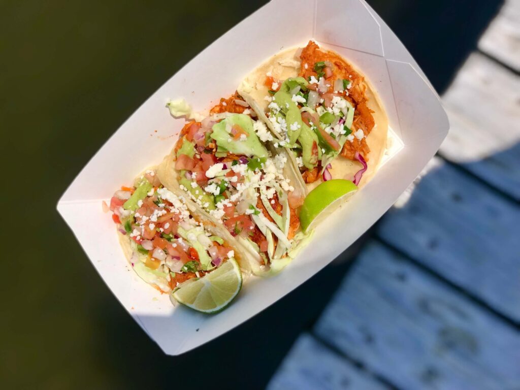 Tacos to go