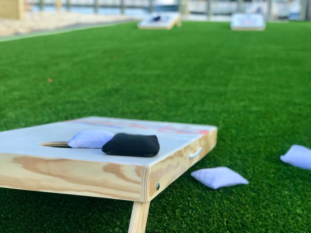 Corn hole games
