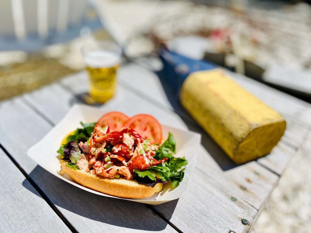 Lobster roll