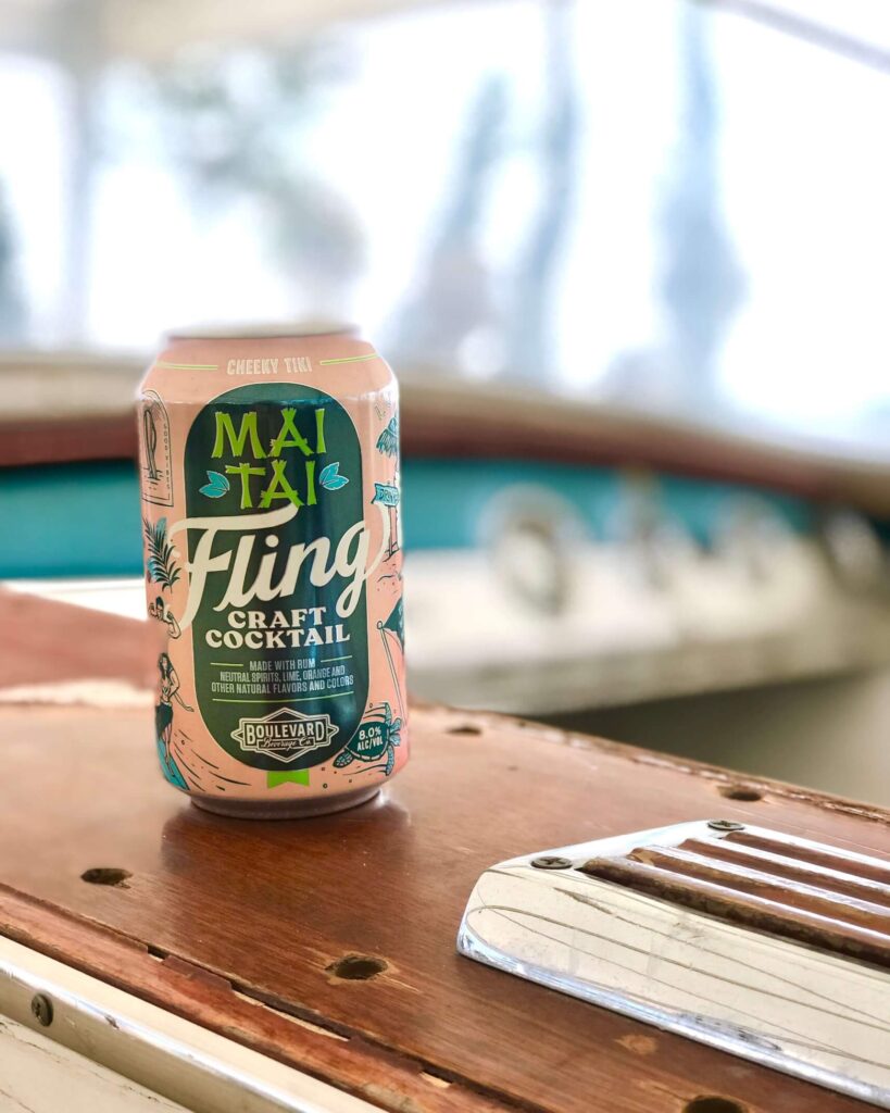 Mai Tai canned cocktail