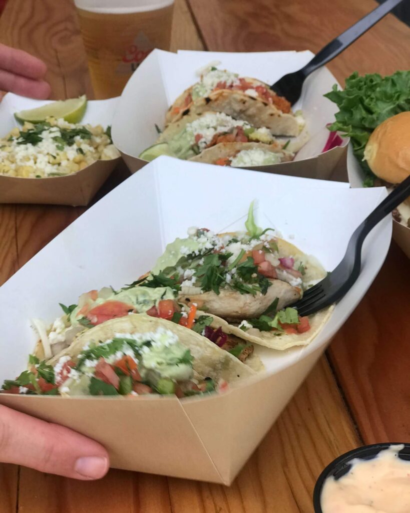 Fish tacos